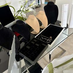 Jewelry exhibitor / Exhibidor de joyas