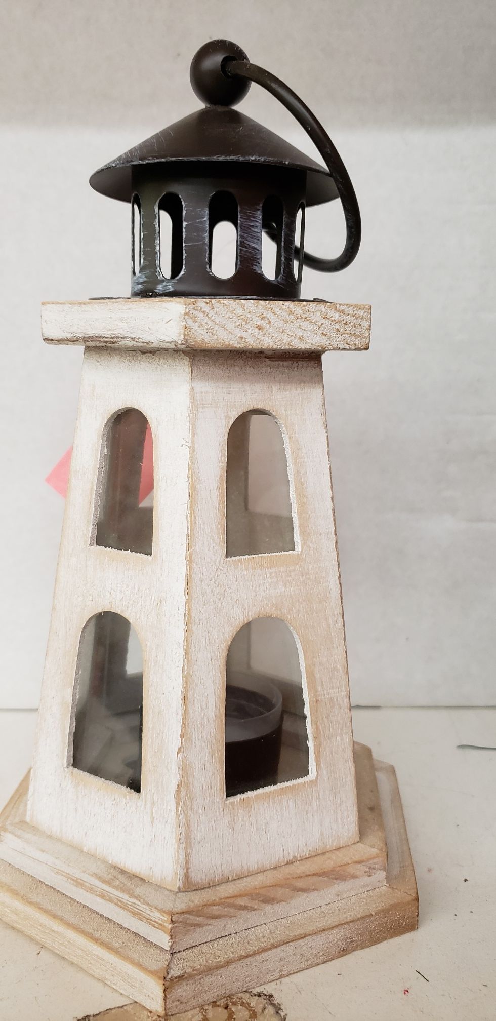 Vintage Lighthouse Candle Holder