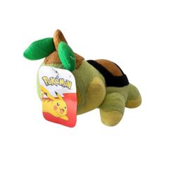 Pokemon Turtwig Plush Toy With Tag Nintendo Official 7” Stuffed Animal