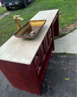 Bathroom Vanity 79”Lx22.5”Wx32”H