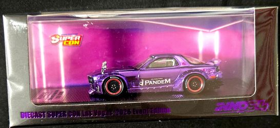 SuperCon x inno64 Pandem RX-7