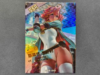 Goddess Story TCG Anime Girl Collection - SPICY WIFU Card