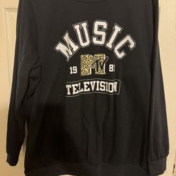 Torrid MTV Sweater