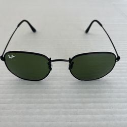 Ray Ban RB3548 Hexagonal Sunglasses 