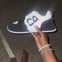 Balenciaga  "Razer", Black & White, Size 10.5 