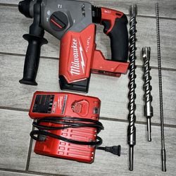 Milwaukee fuel 1" (26mm) SDS PLUS rotary hammer