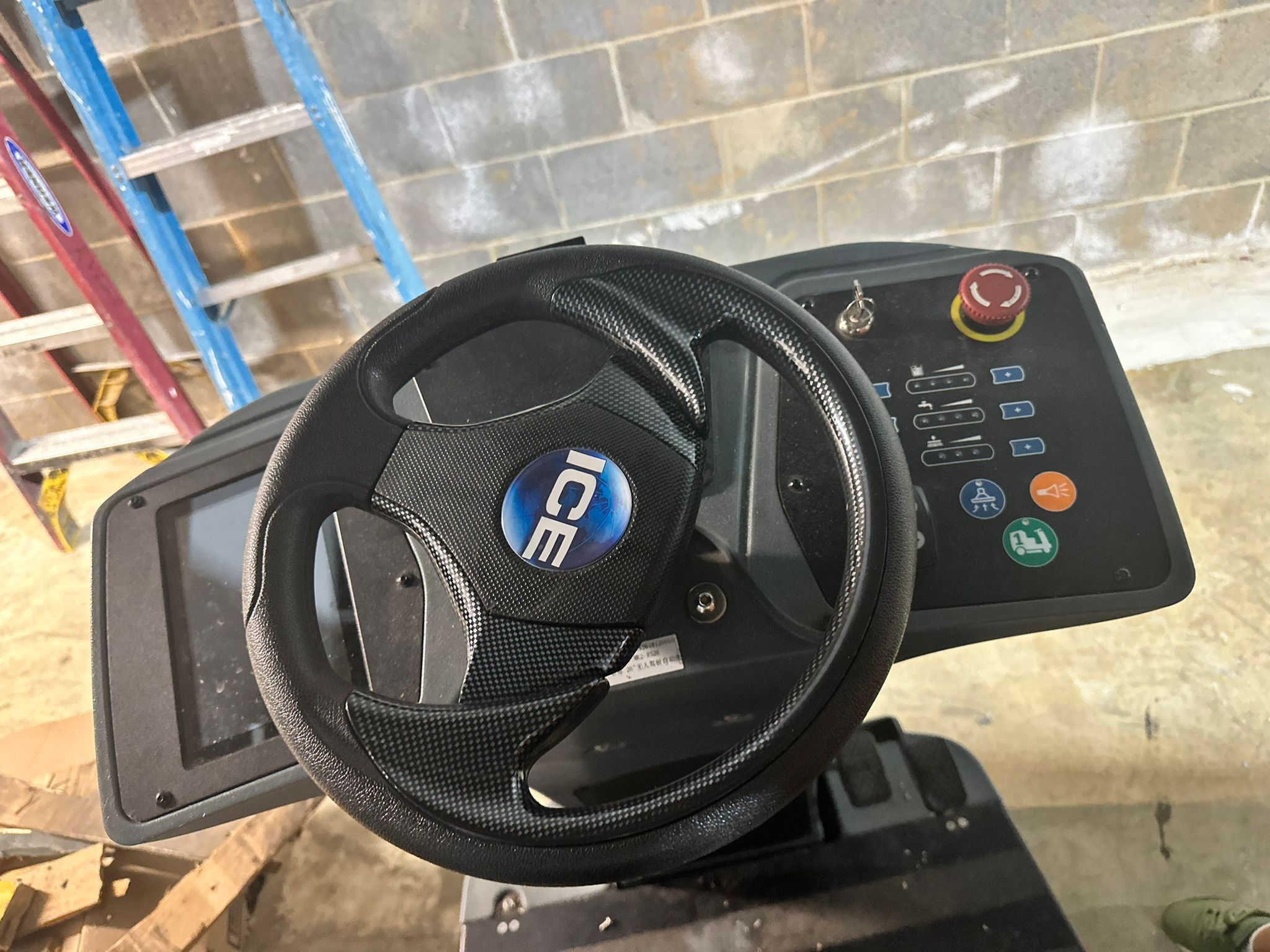 ICE Intelligence Scrubber Machine