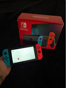 Brand New Nintendo Switch