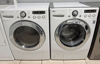 Washer and Dryer Set 