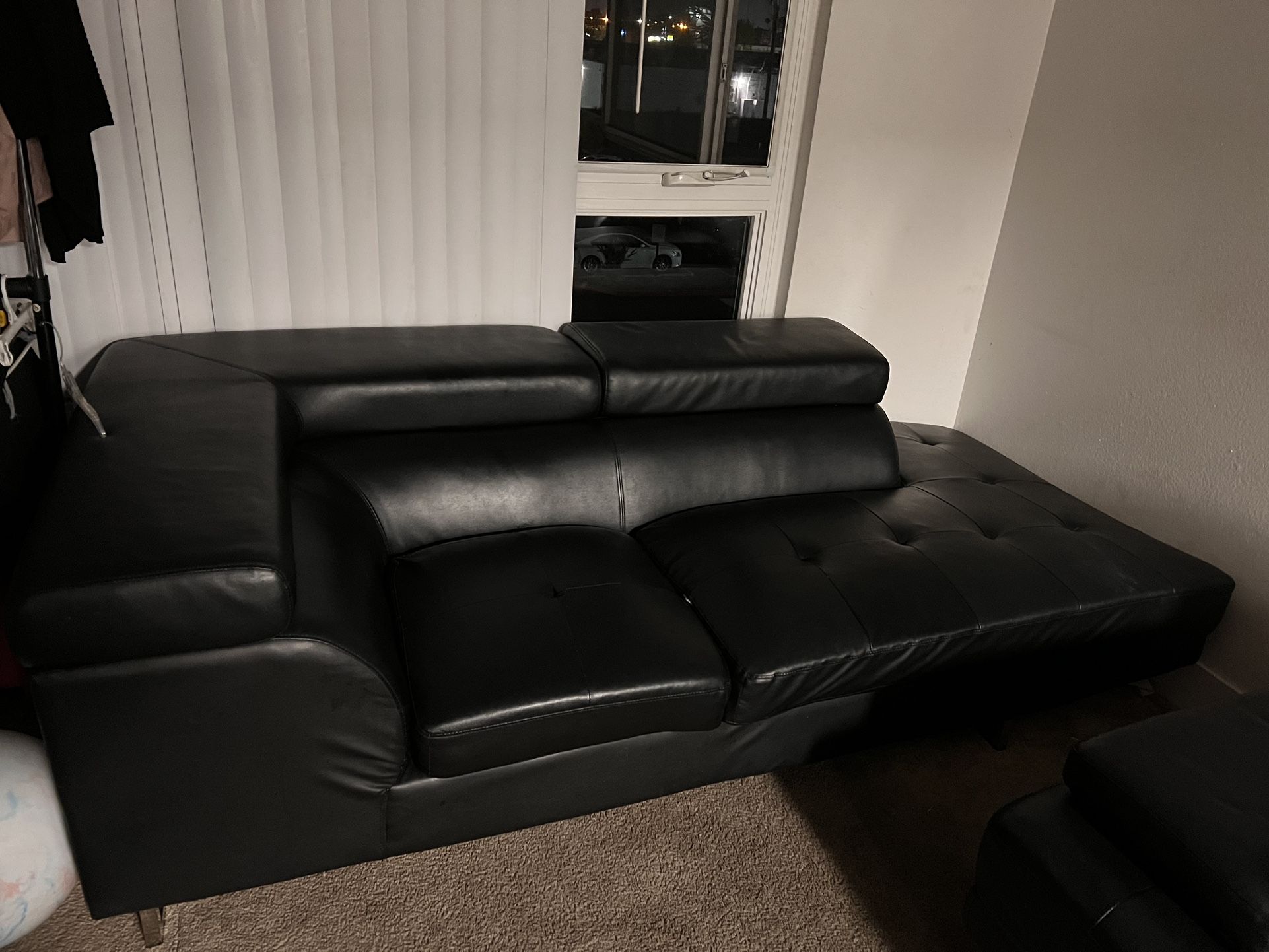 Leather Couches