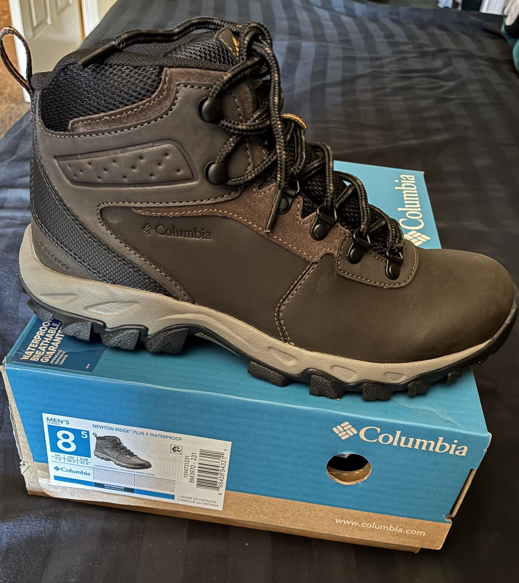 Columbia Mens Boots