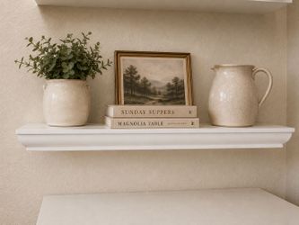Woodland Architectural Elements Floating Shelf