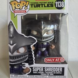 Funko Pop Teenage Mutant Ninja Turtles Super Shredder