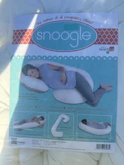 Pregnancy C Pillow  and cover 