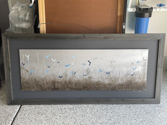 59” L x 27” H Wall Art