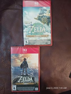 ZELDA! *SWITCH 2*