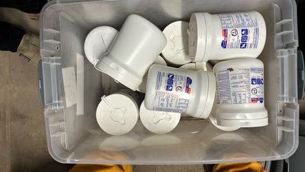 Cleaning supplies