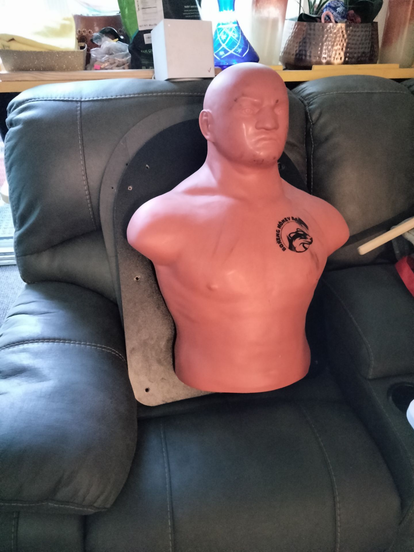 BOXING TRAINING MAN