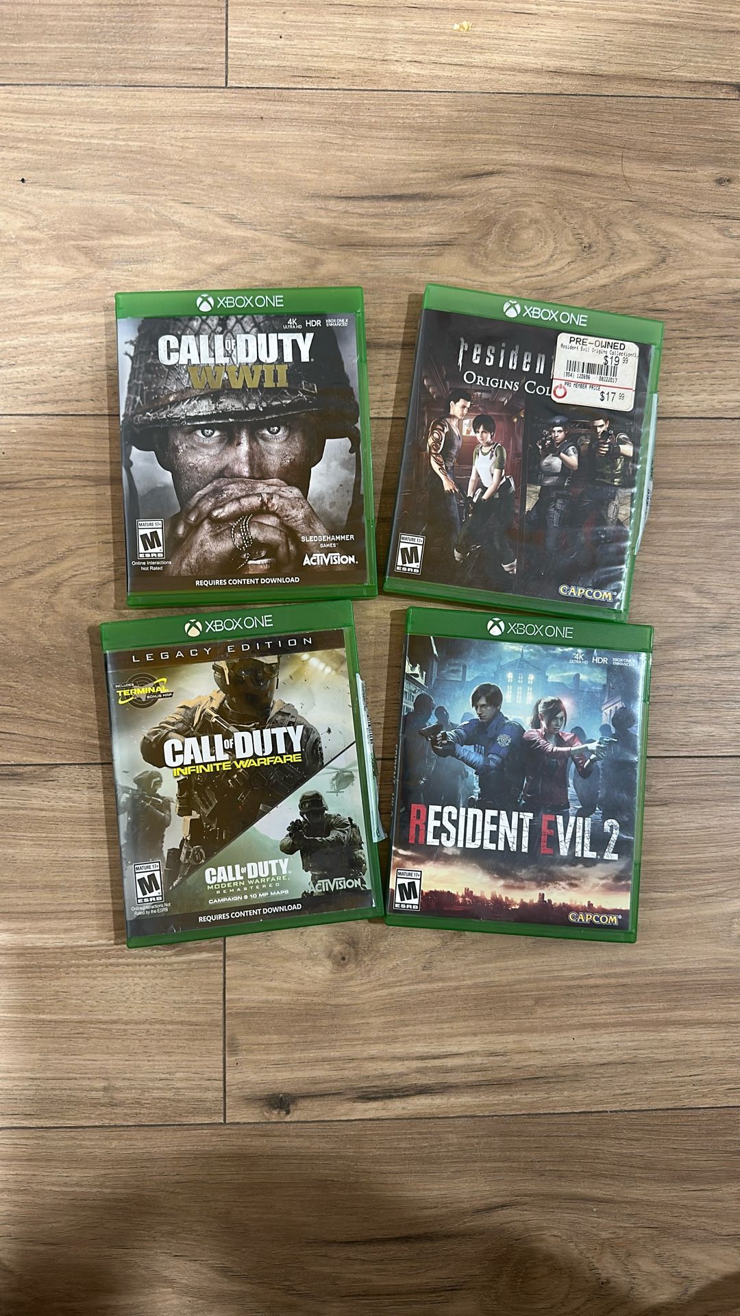 Xbox One games