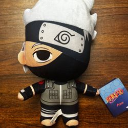 Naruto Anime Kakashi Hatake Plushie