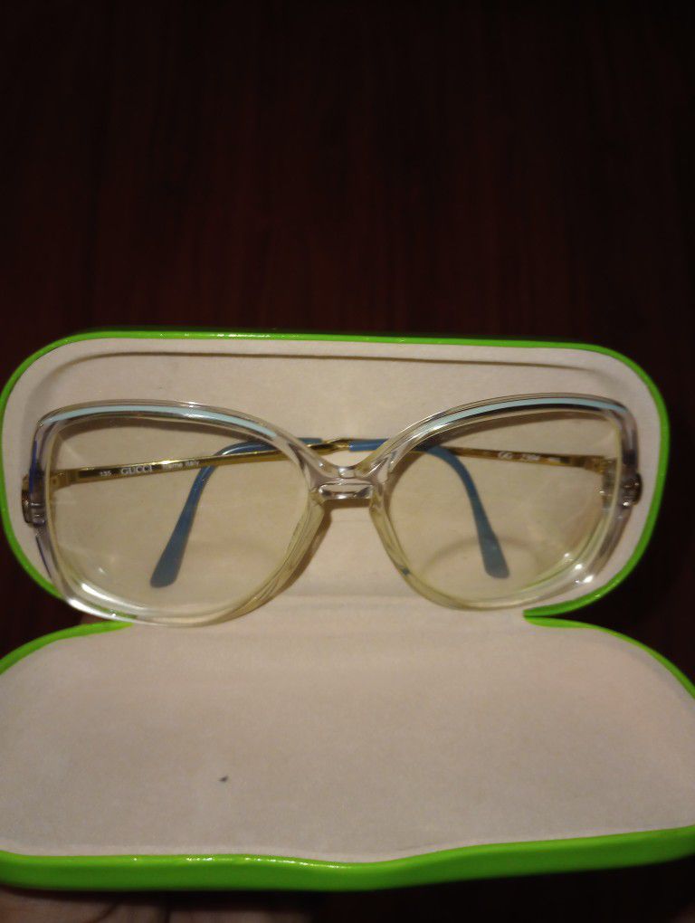 Vintage 80s Gucci Glasses