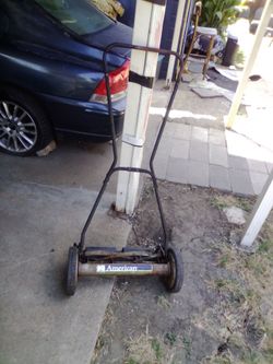 American Push Reel Lawn Mower