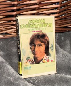 John Denver- Greatest Hits Volume 2 (1977 Cassette Tape)