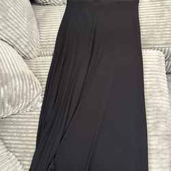 MSK Strapless Maxi Dress or Skirt EUC