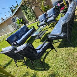 New patio set/ Outdoor Furniture/ Conversation Set