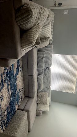 Big comfy couch