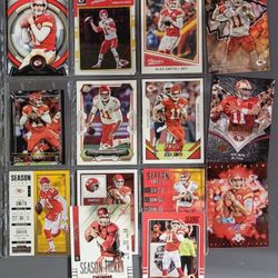 🏈 16 Card (14 Different) QB Alex Smith Cards 