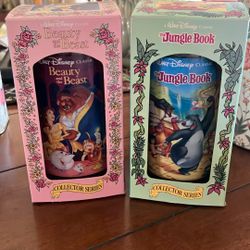 Disney Collector Glasses 