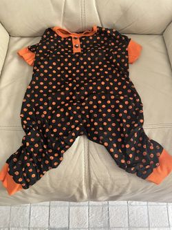 Dog Halloween Pajamas Size Large