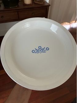 Vintage Corning Ware pie plate