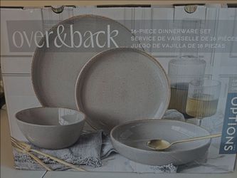 Dishes Over & Back