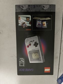 Lego nintendo gameboy  