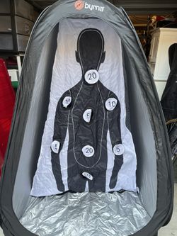 Byrna Pop-Up Shooting Target Tent – $75 (Great Condition