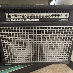 Gallen Krueger 400RB-III Hi-Current Bass Amplifier