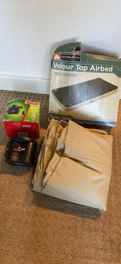 Air Mattress WITH Pump