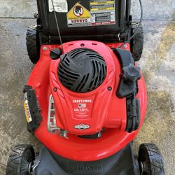 Lawnmower Craftsman Push Lawn Mower