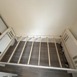 Twin Bed frame and Trundle