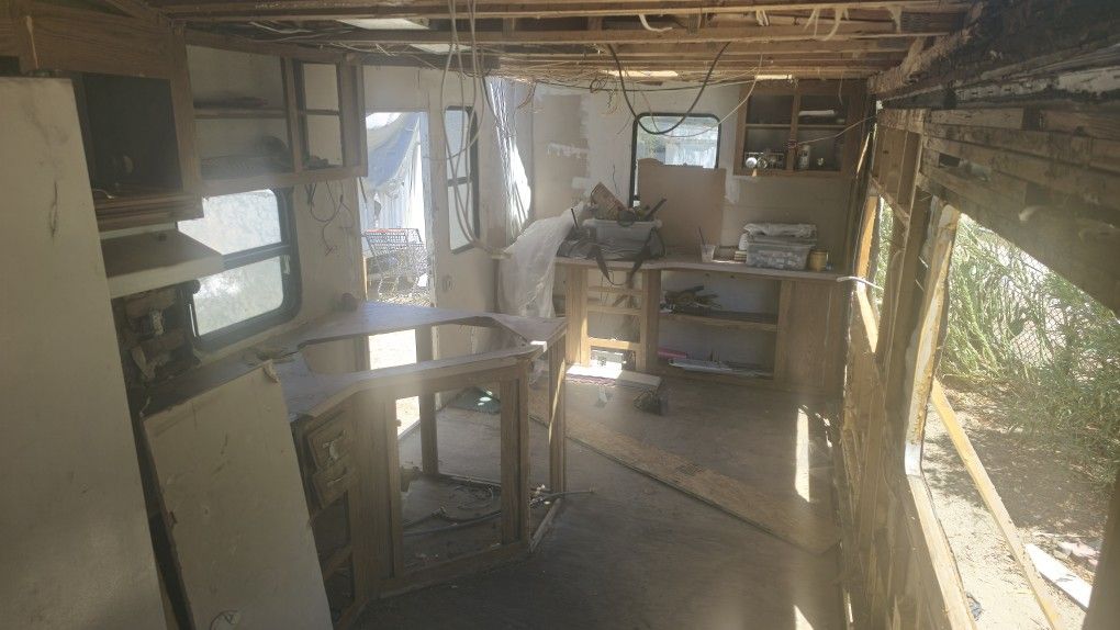Fifth Wheel Fixer Upper