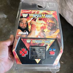 Wrestlemania game
