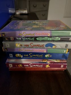 Simpsons Collection Package 