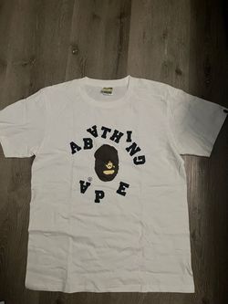 BAPE A Bathing Ape College Logo T-Shirt