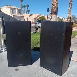 Sanyo Speakers!