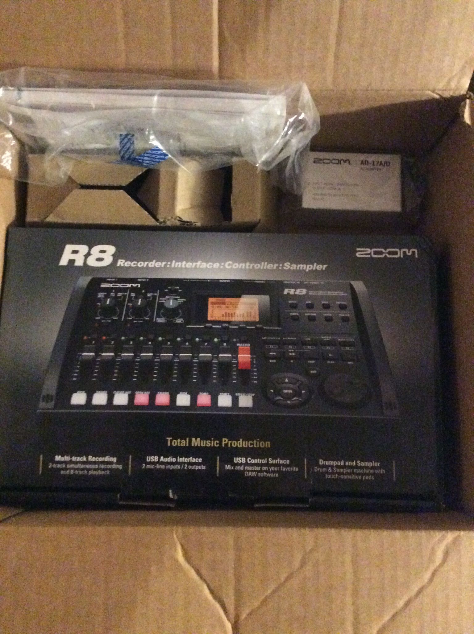 Zoom 8 Track Recorder