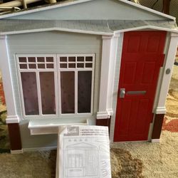 Barbie Doll Folding House