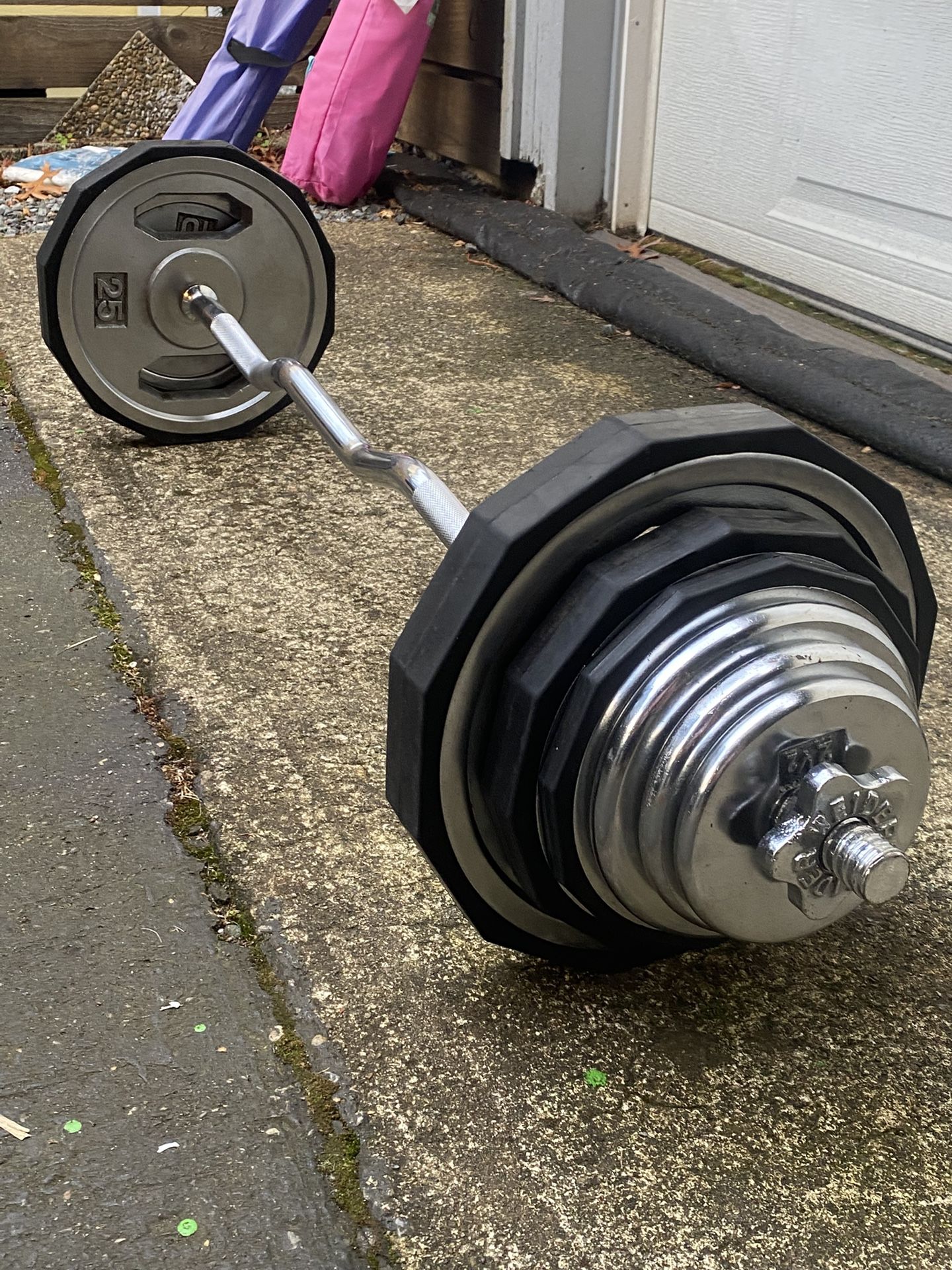 Standard Weight Set 1” Hole