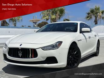 2014 Maserati Ghibli